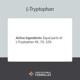 Professional Formulas L-Tryptophan