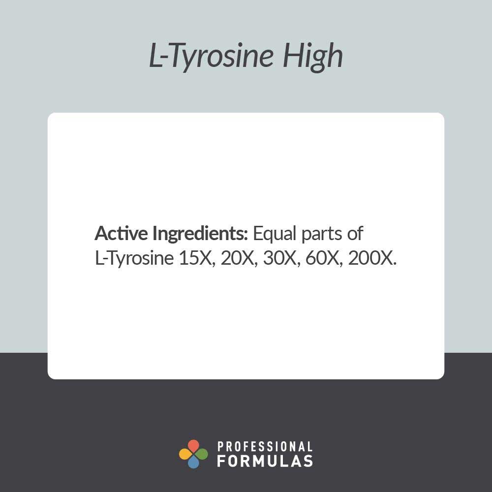 Professional Formulas L-Tyrosine High
