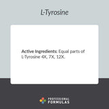Professional Formulas L-Tyrosine