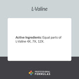 Professional Formulas L-Valine