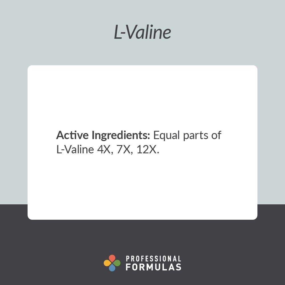 Professional Formulas L-Valine