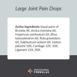 Professional Formulas Large Joint Pain Drops