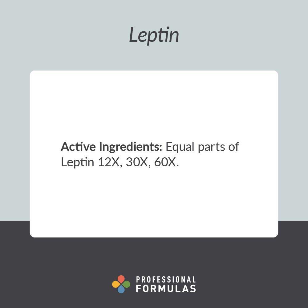 Professional Formulas Leptin