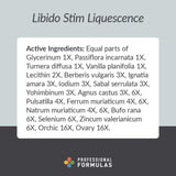 Professional Formulas Libido Stim Liquescence