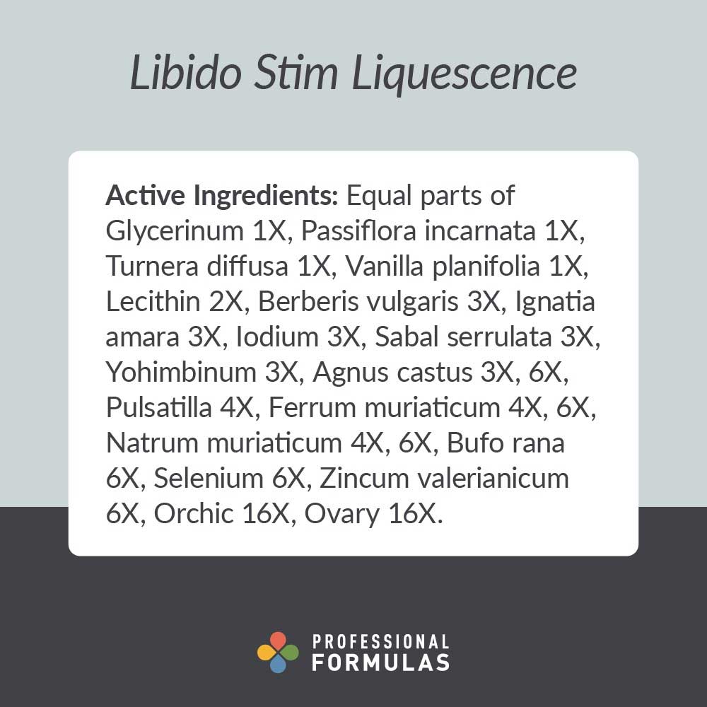 Professional Formulas Libido Stim Liquescence