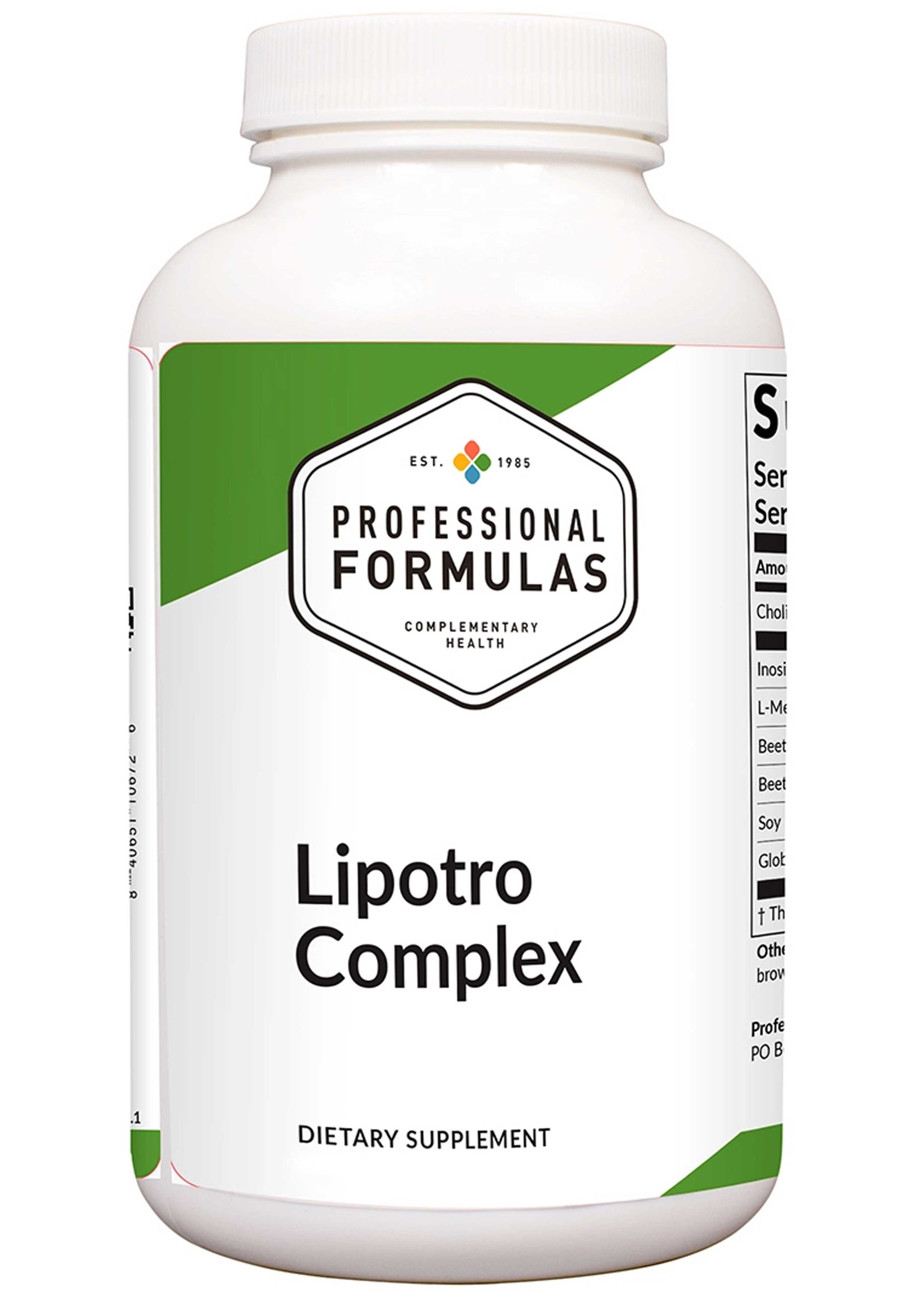 Professional Formulas Lipotro Complex PSR