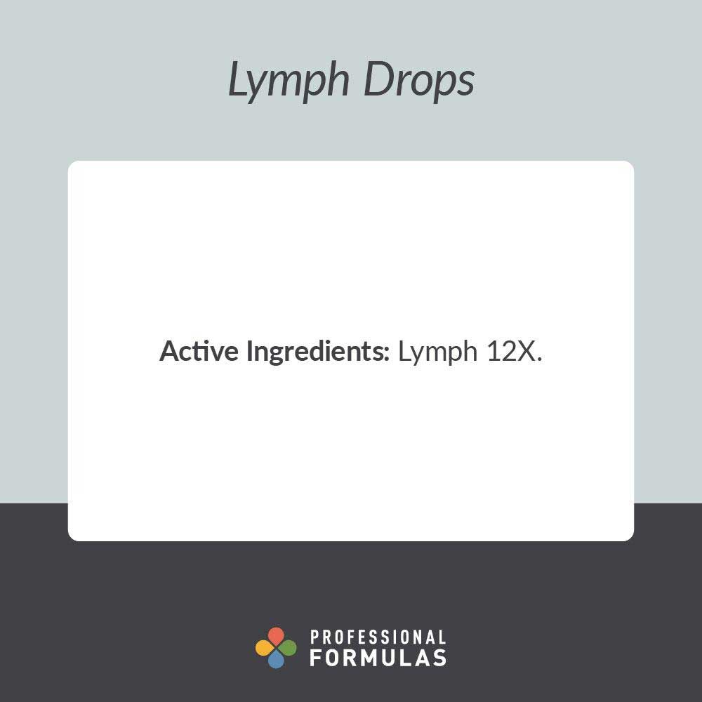 Professional Formulas Lymph Drops