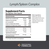 Professional Formulas Lymph/Spleen Complex