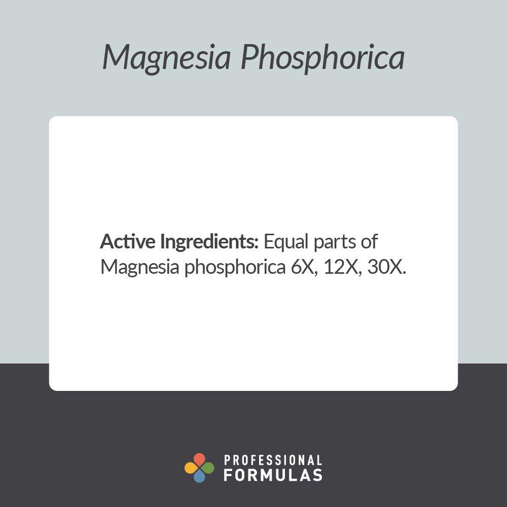 Professional Formulas Magnesia Phosphorica