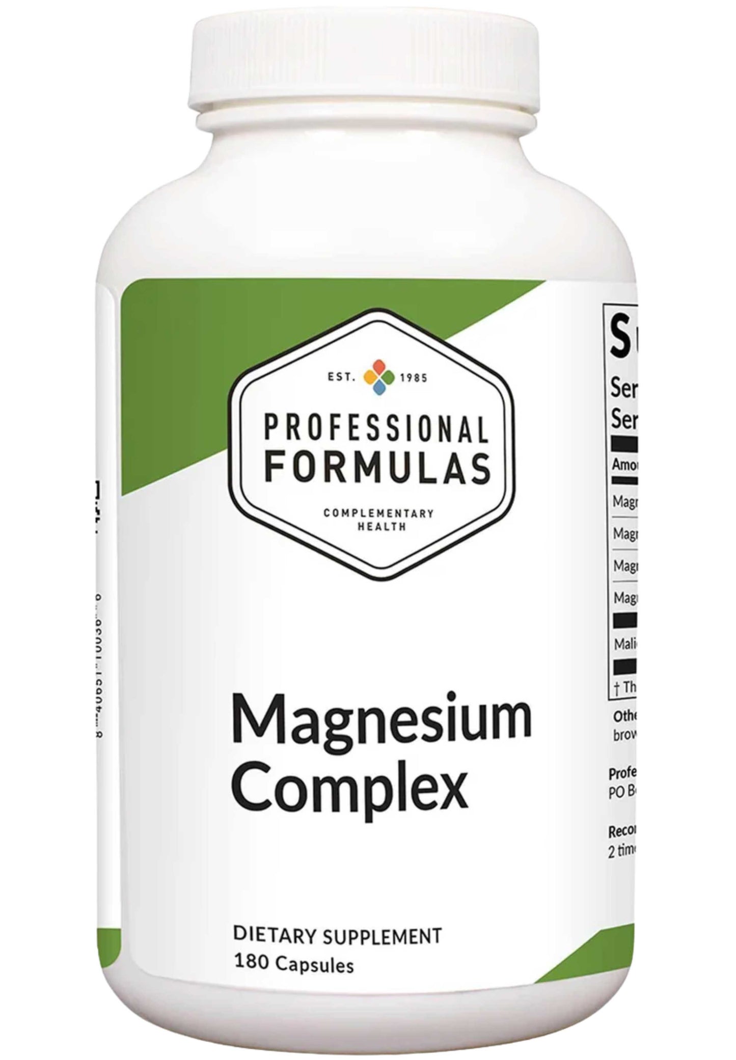 Professional Formulas Magnesium Complex