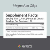 Professional Formulas Magnesium Oligo