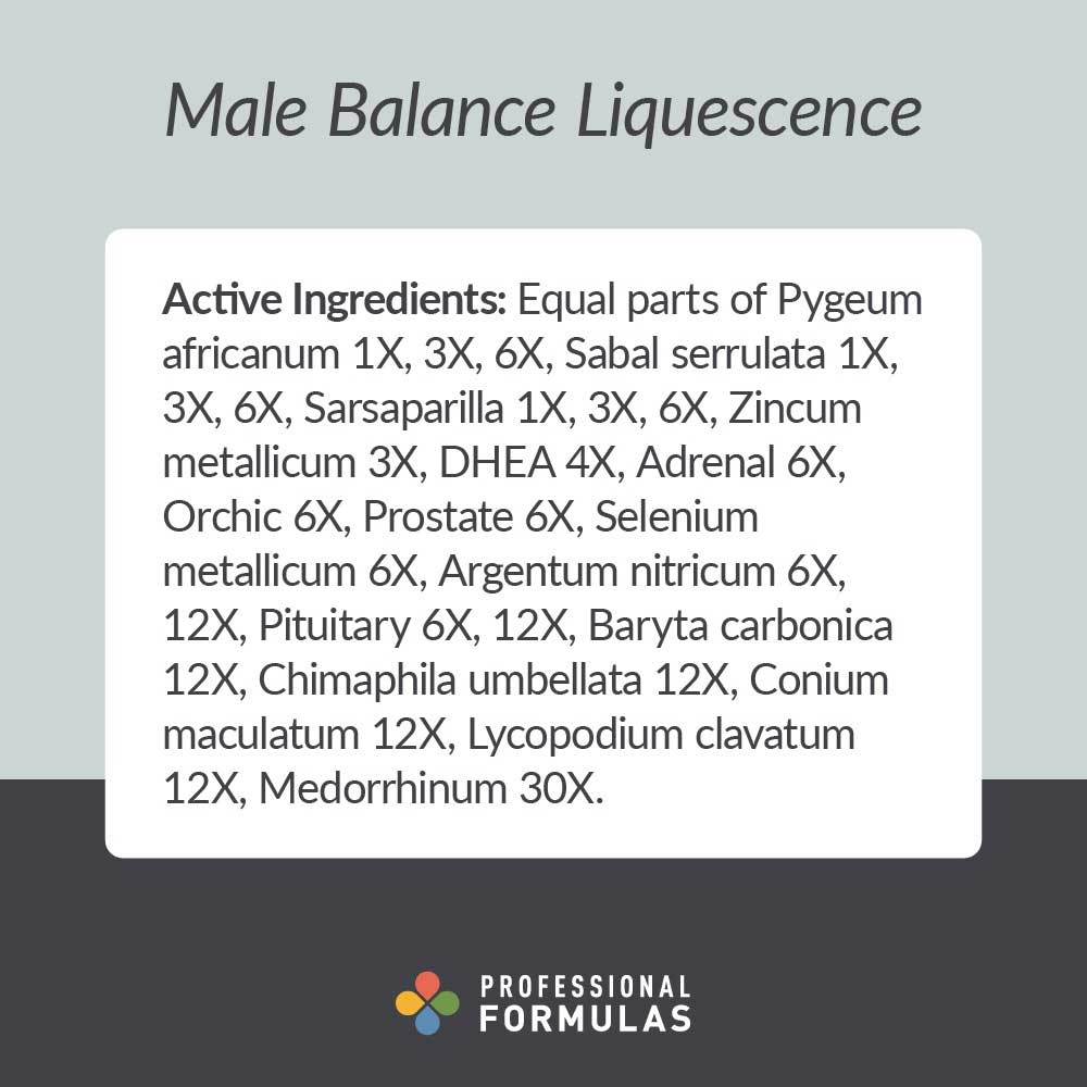 Professional Formulas Male Balance Liquescence