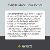 Professional Formulas Male Balance Liquescence
