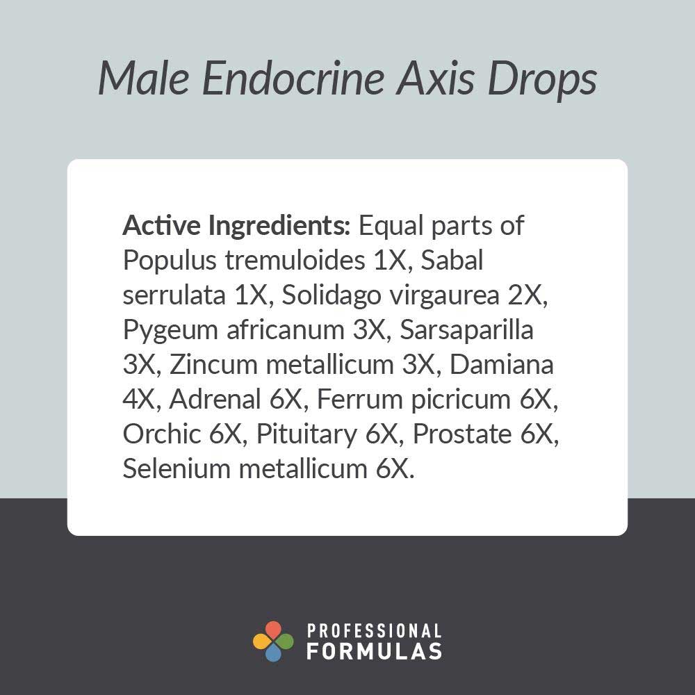 Professional Formulas Male Endocrine Axis Drops