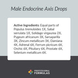 Professional Formulas Male Endocrine Axis Drops