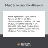 Professional Formulas Meat & Poultry Mix Allersode
