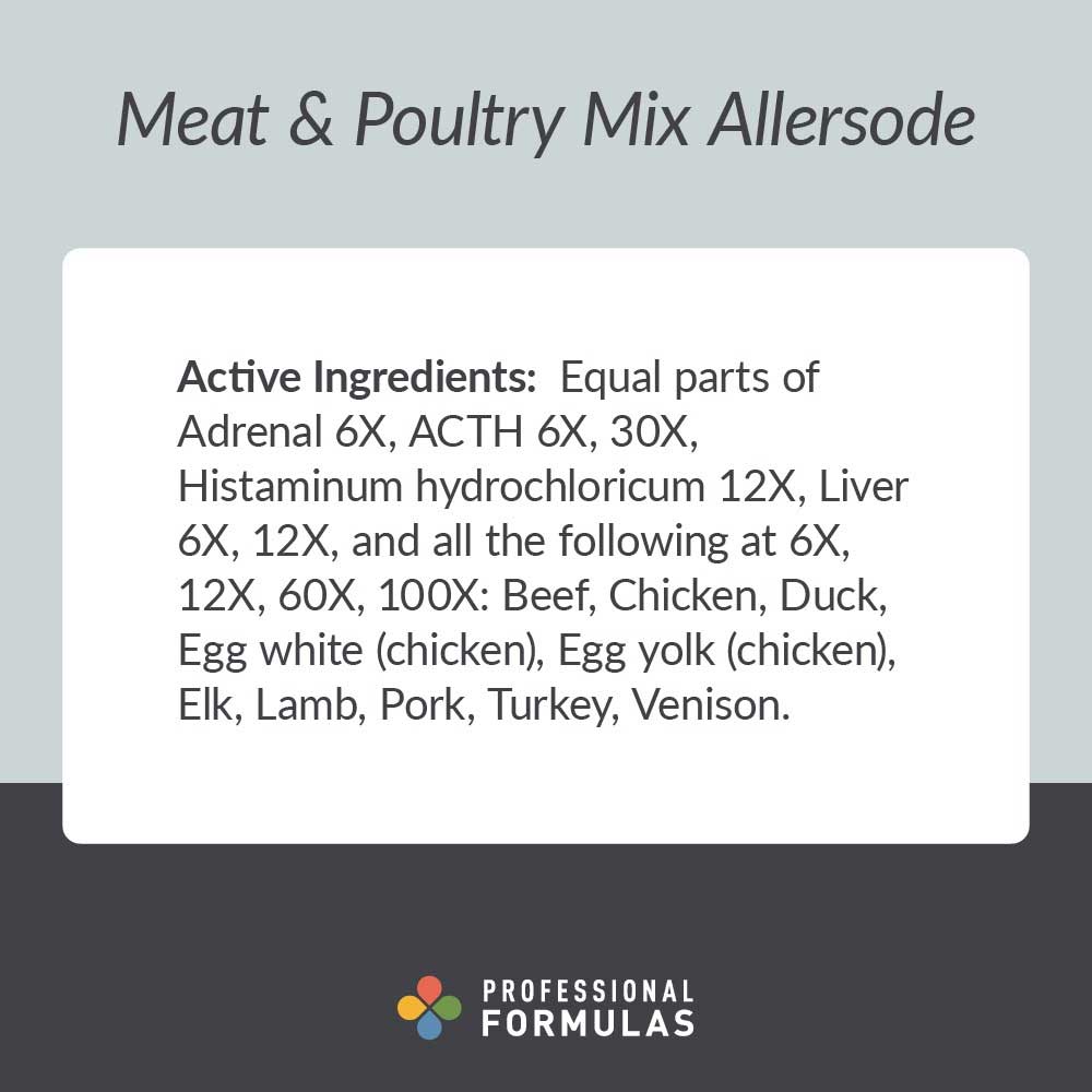 Professional Formulas Meat & Poultry Mix Allersode