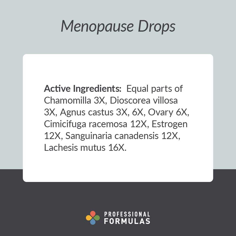 Professional Formulas Menopause Drops