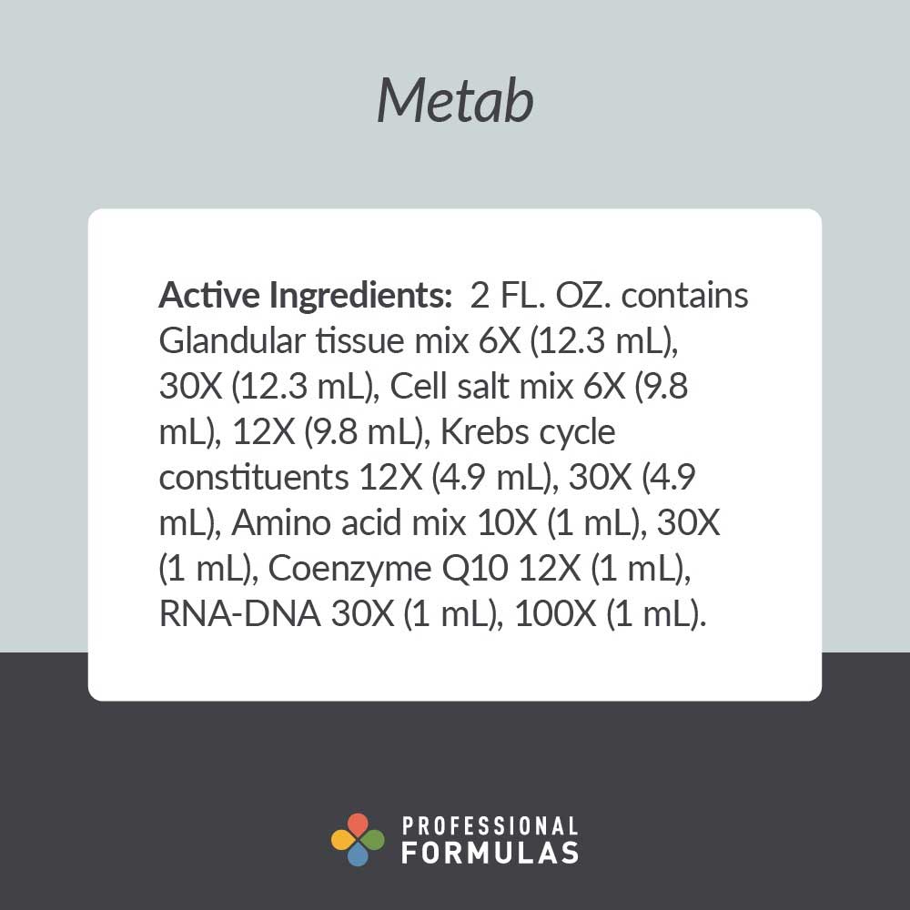 Professional Formulas Metab