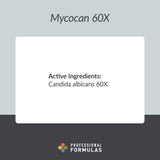 Professional Formulas Mycocan 60X