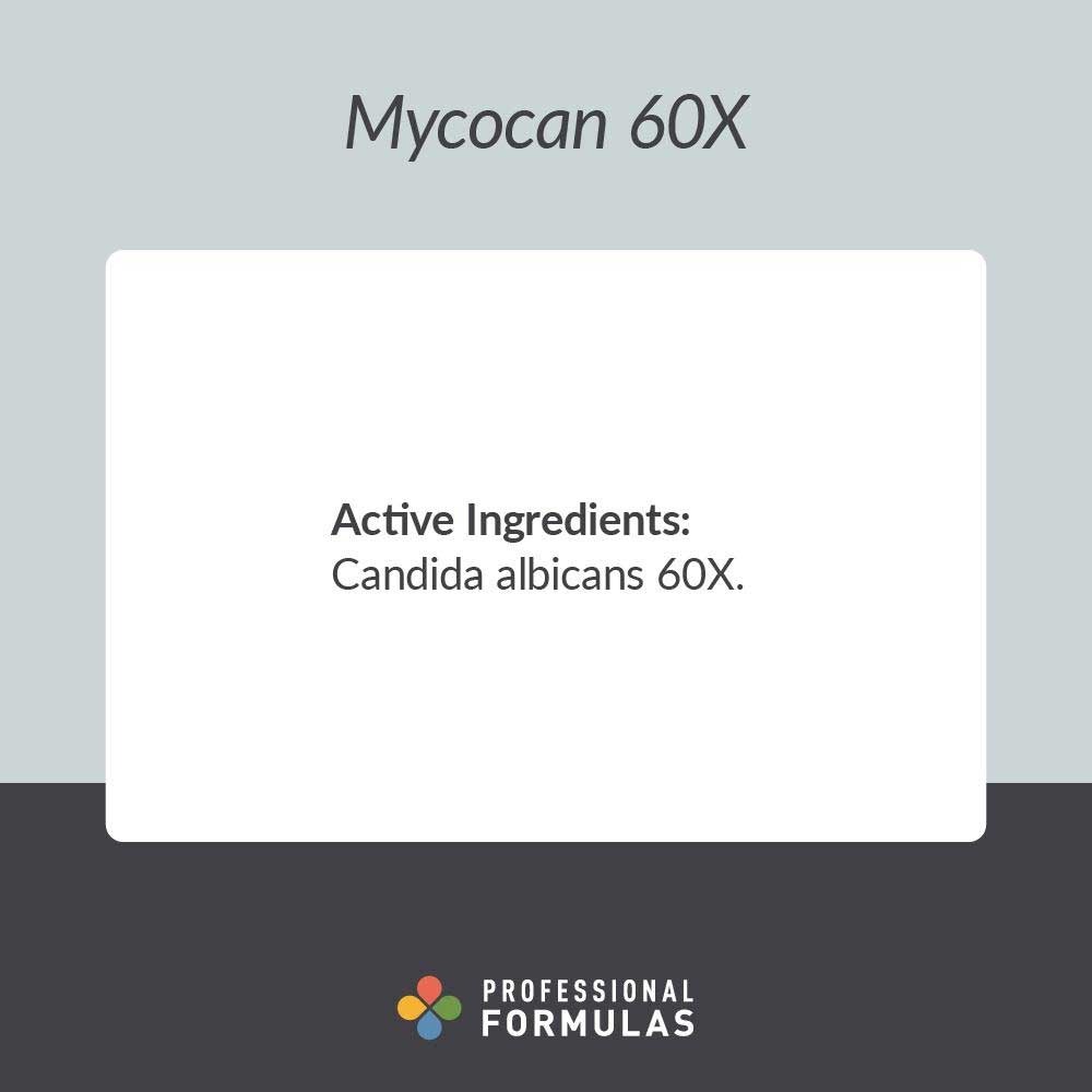 Professional Formulas Mycocan 60X