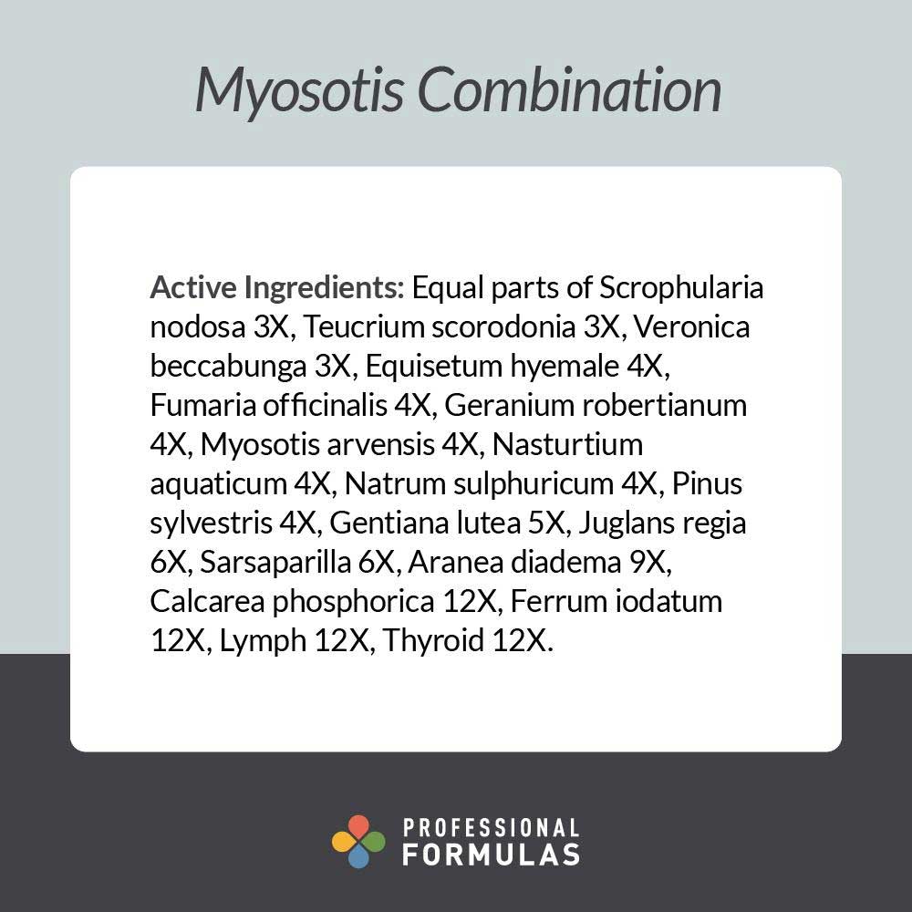 Professional Formulas Myosotis Combination