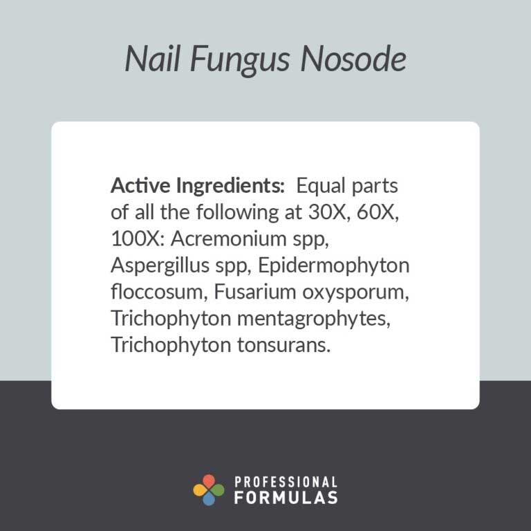 Professional Formulas Nail Fungus Nosode