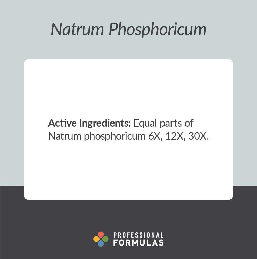 Professional Formulas Natrum Phosphoricum