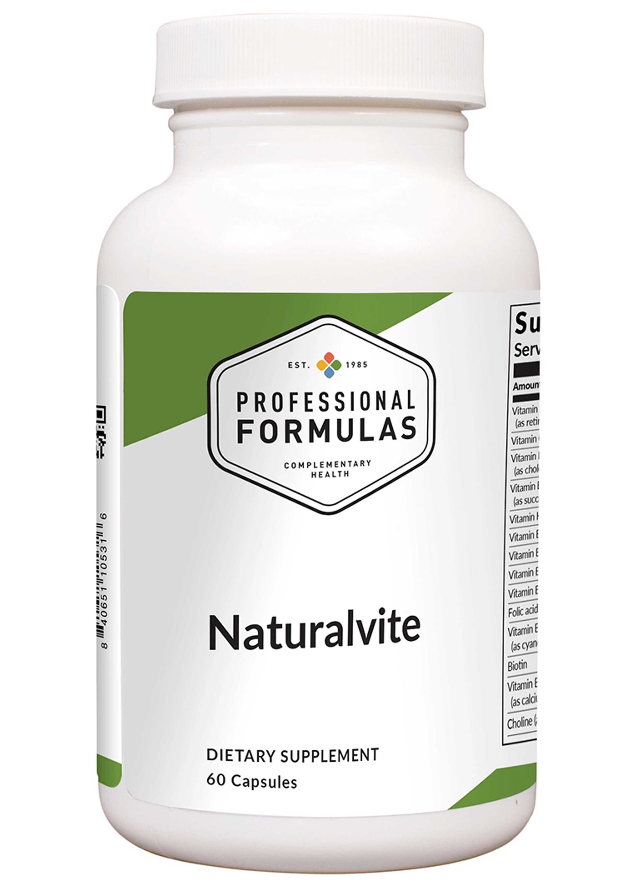 Professional Formulas Naturalvite