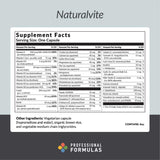 Professional Formulas Naturalvite