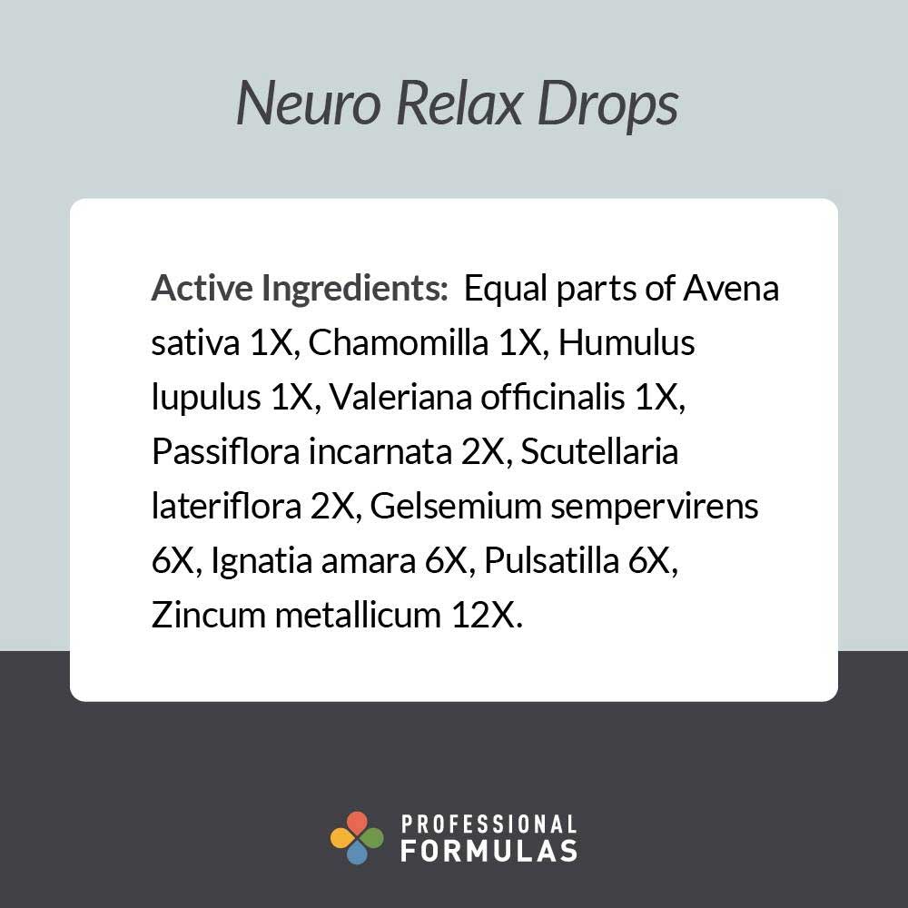 Professional Formulas Neuro Relax Drops