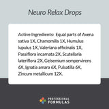 Professional Formulas Neuro Relax Drops