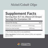 Professional Formulas Nickel/Cobalt Oligo