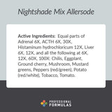 Professional Formulas Nightshade Mix Allersode