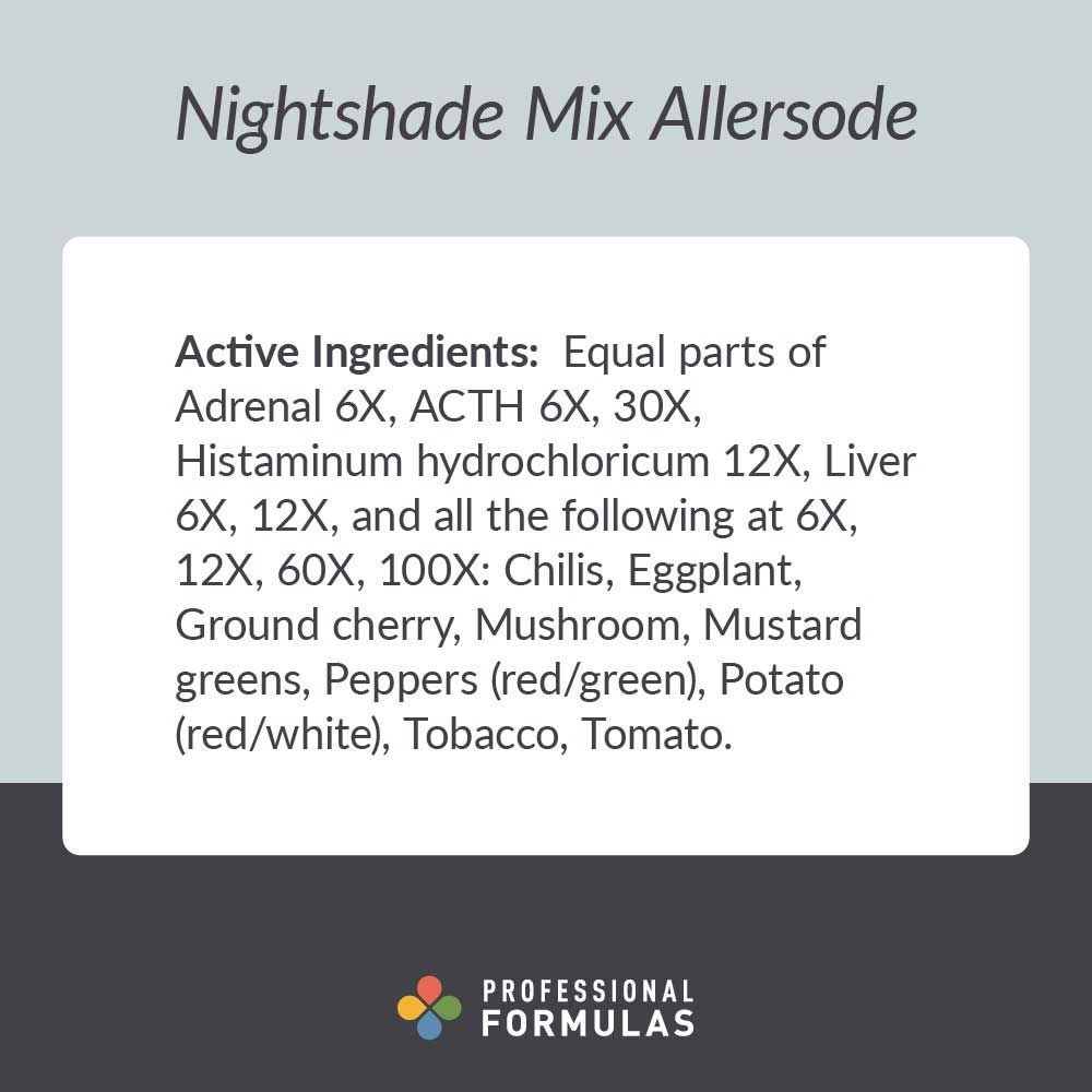 Professional Formulas Nightshade Mix Allersode