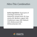 Professional Formulas Nitro-Thio Combination