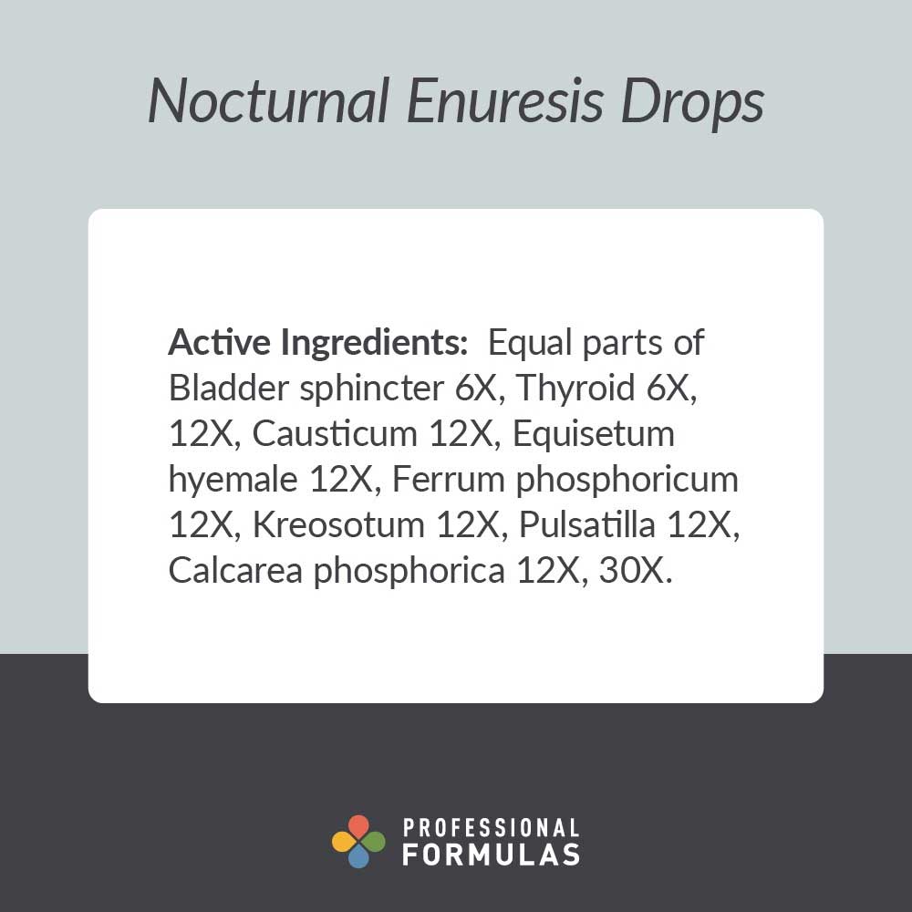 Professional Formulas Nocturnal Enuresis Drops