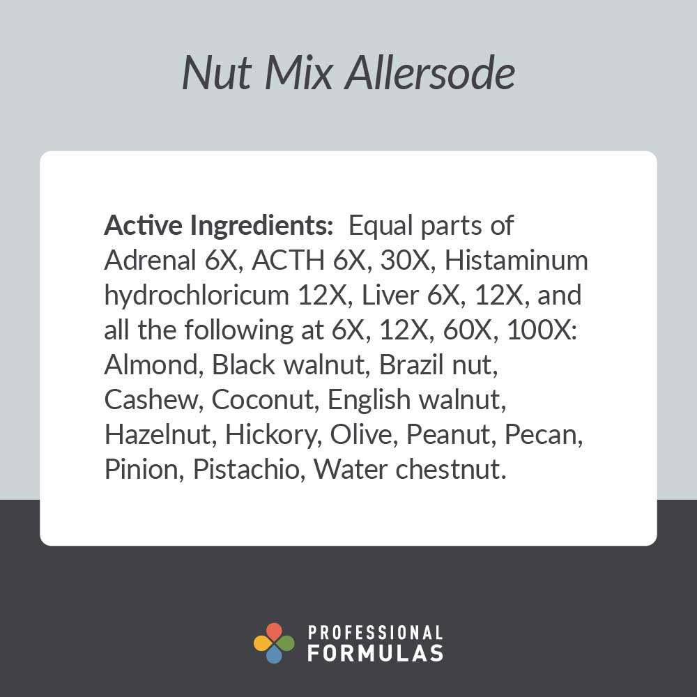 Professional Formulas Nut Mix Allersode