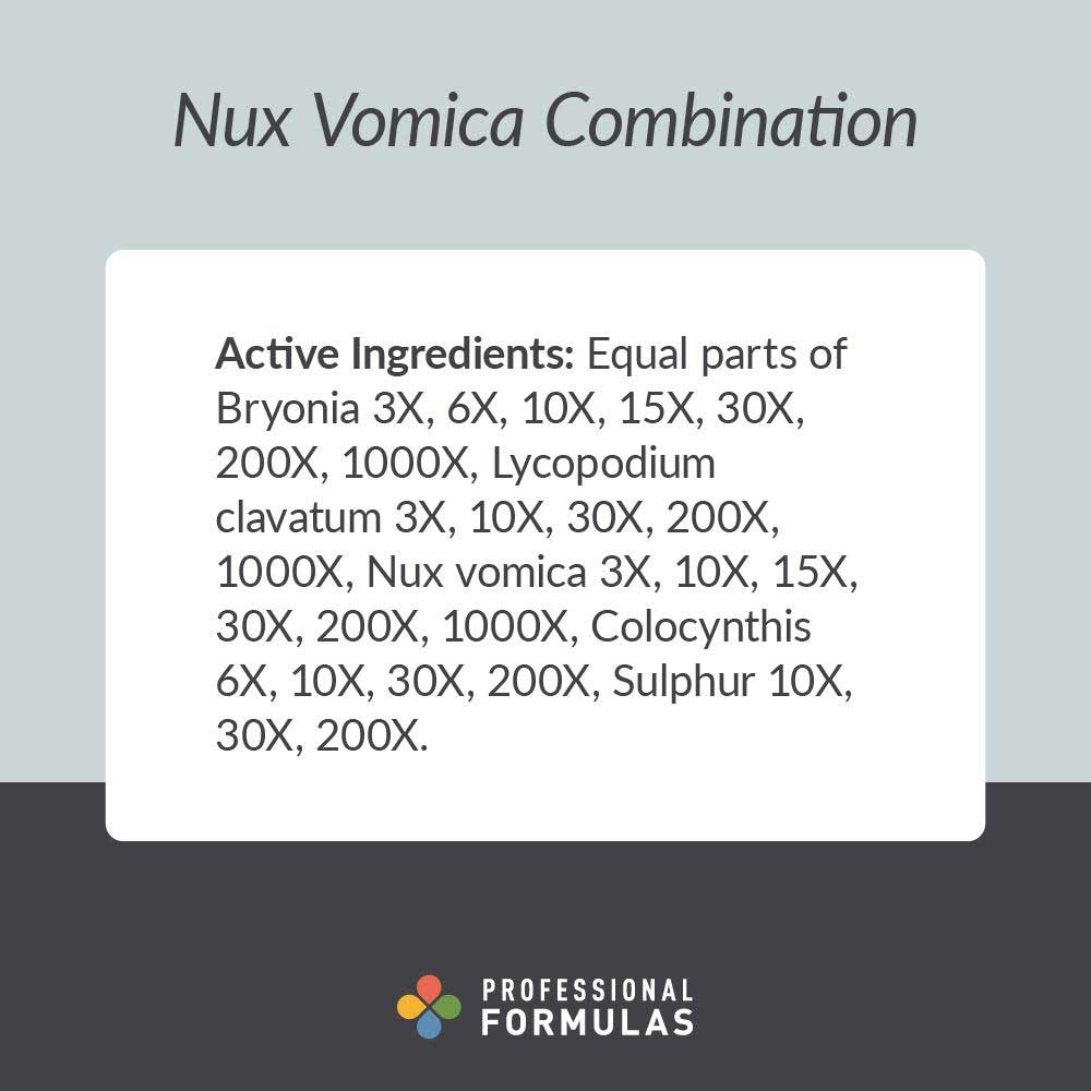 Professional Formulas Nux Vomica Combination