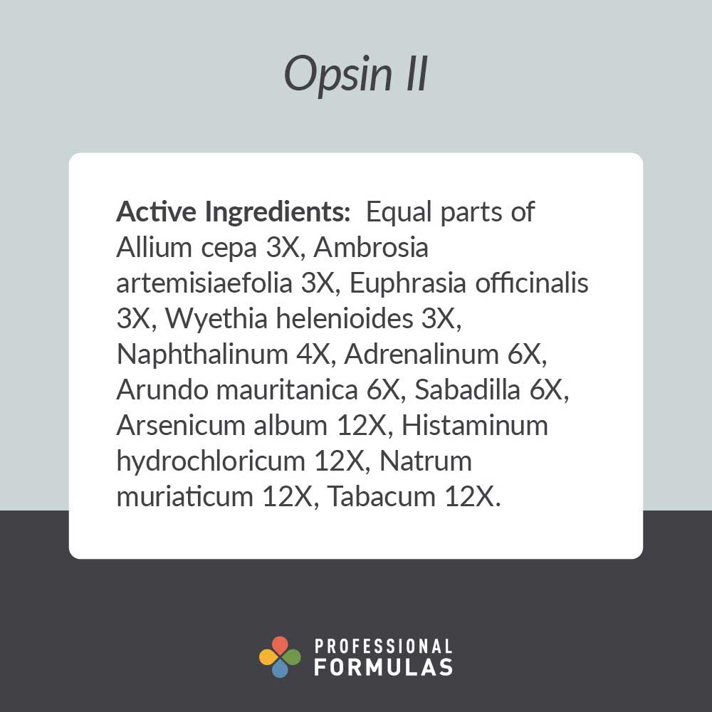 Professional Formulas Opsin II (Inhalant)