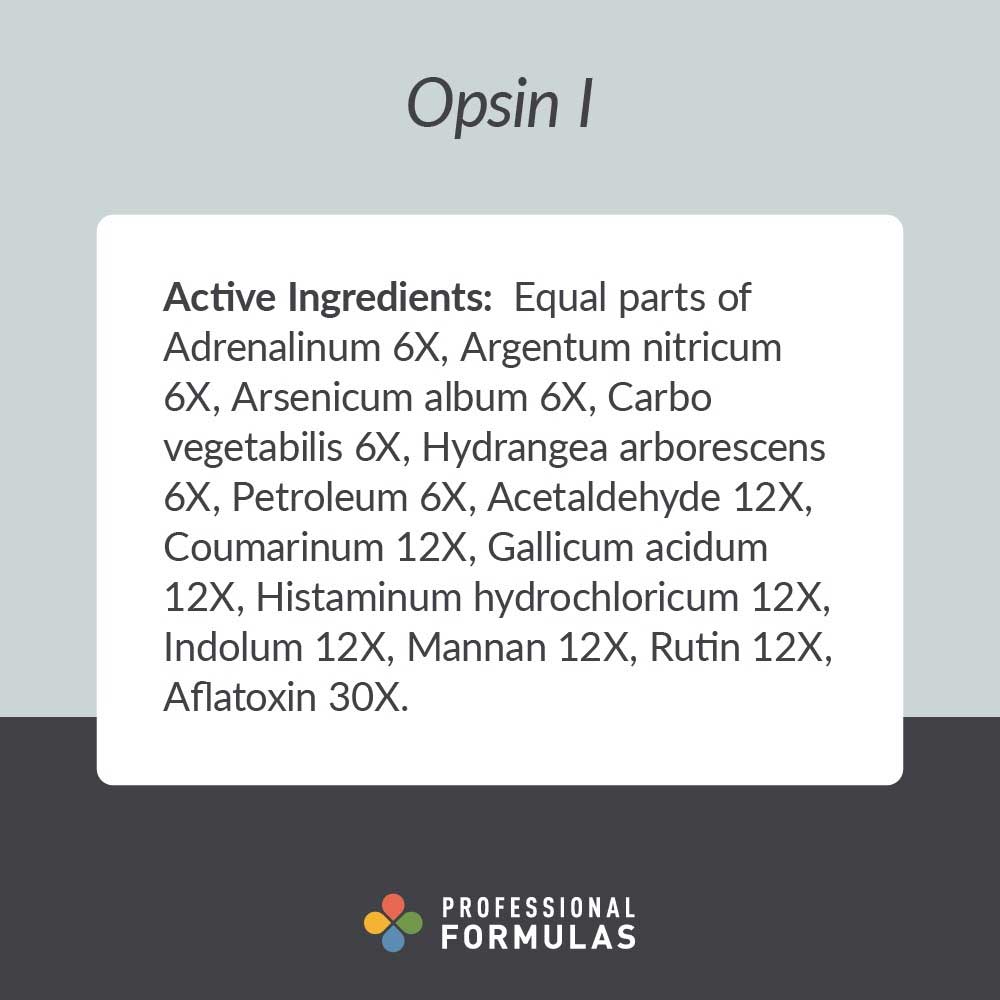 Professional Formulas Opsin I (Food Allergy)