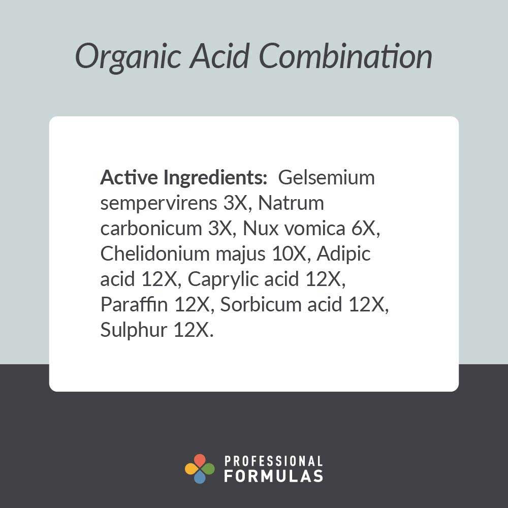 Professional Formulas Organic Acid Combination
