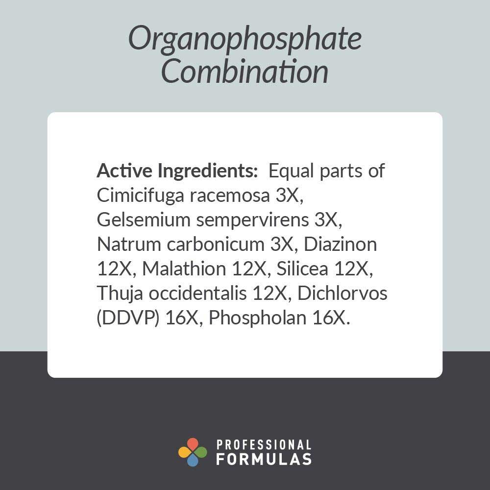 Professional Formulas Organophosphate Combination