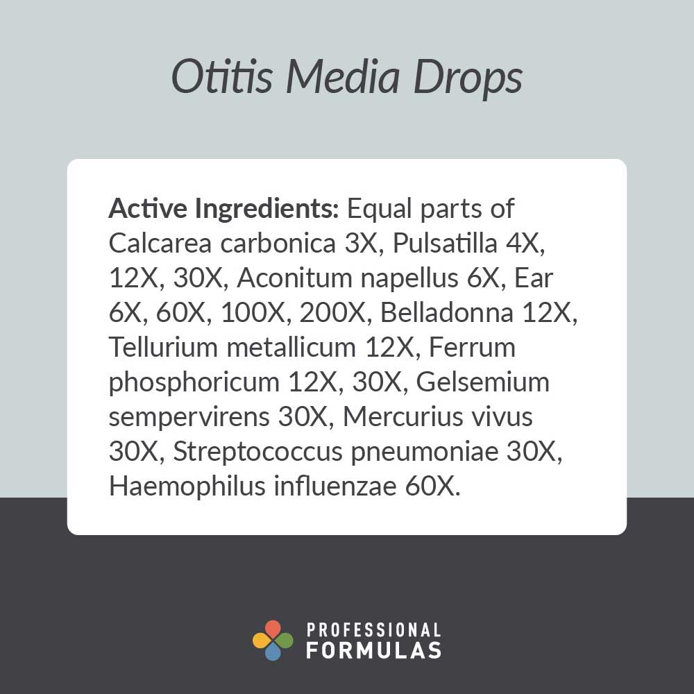 Professional Formulas Otitis Media Drops