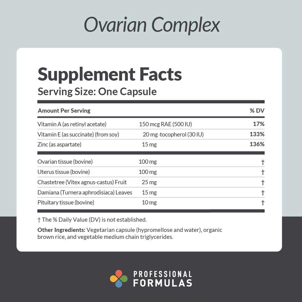 Professional Formulas Ovarian Complex