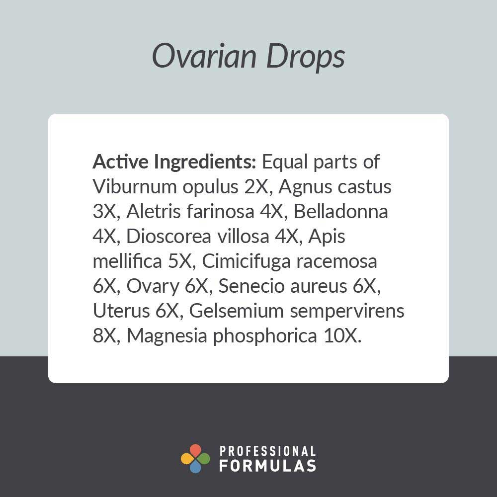 Professional Formulas Ovarian Drops