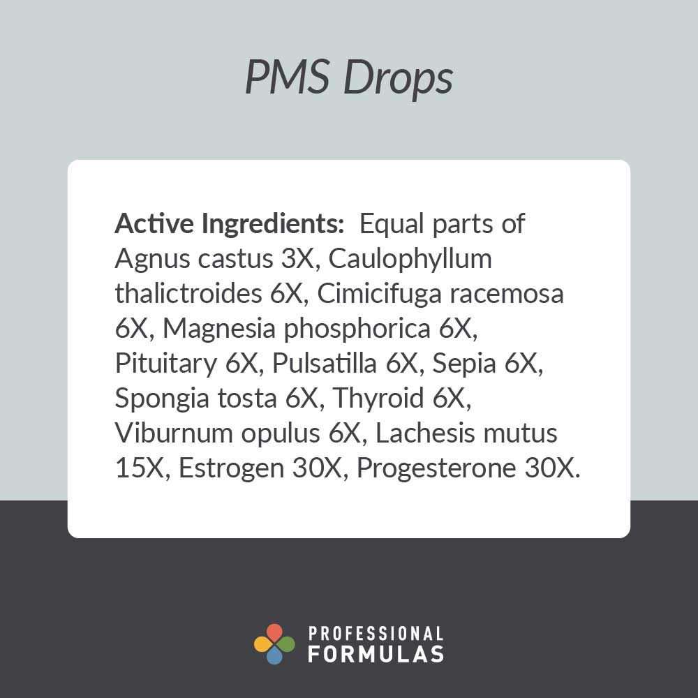 Professional Formulas PMS Drops