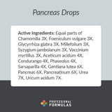 Professional Formulas Pancreas Drops