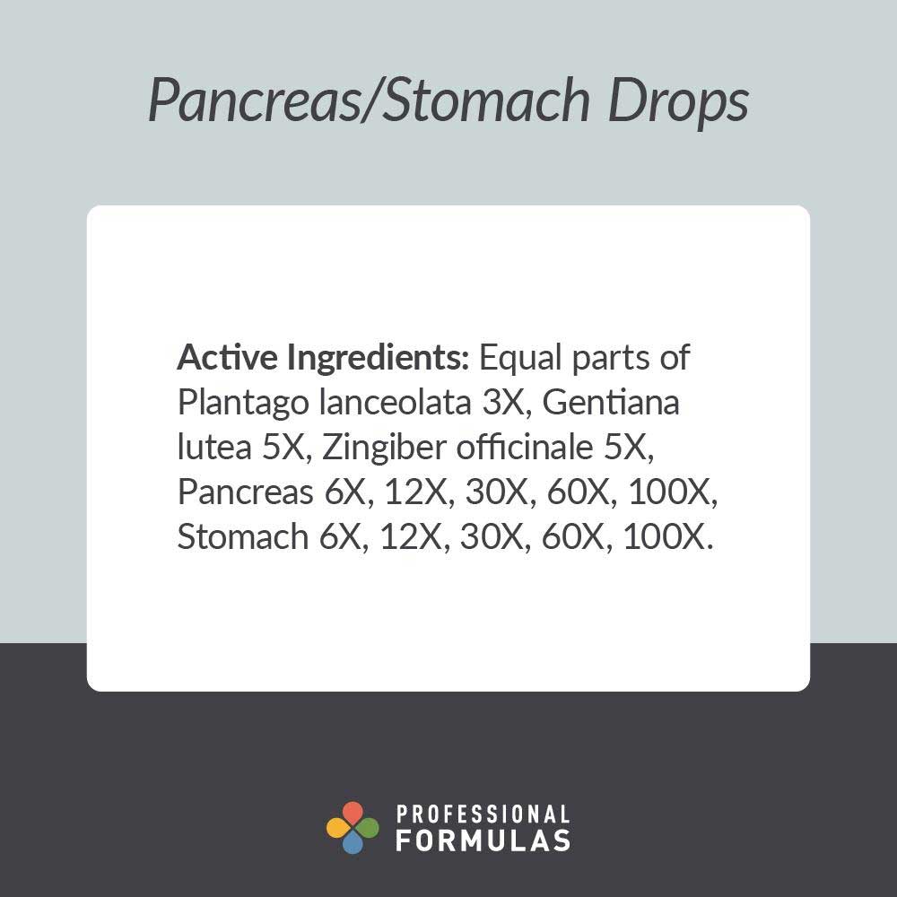 Professional Formulas Pancreas/Stomach Drops