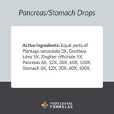 Professional Formulas Pancreas/Stomach Drops